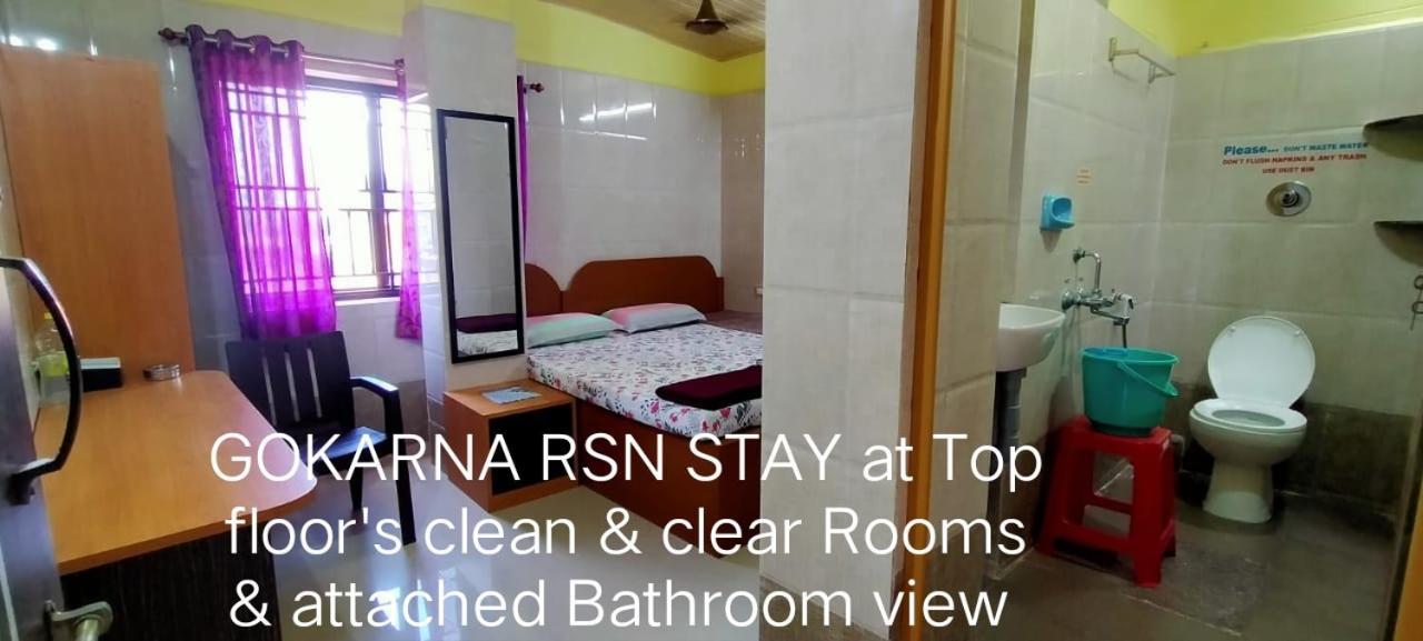 Gokarna Rsn Stay In Top Floor For The Young & Energetic People Of The Universe Kültér fotó