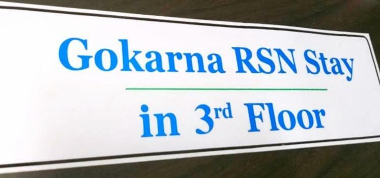 Gokarna Rsn Stay In Top Floor For The Young & Energetic People Of The Universe Kültér fotó