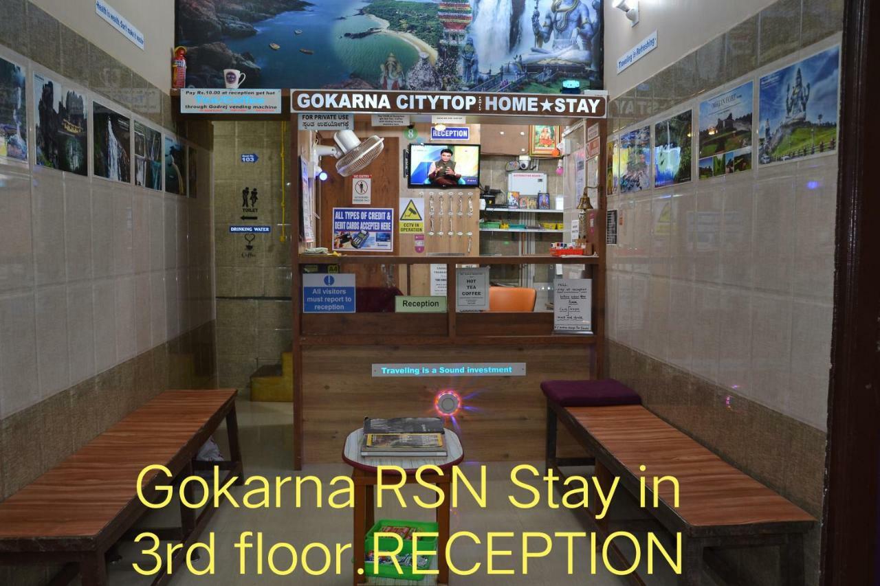 Gokarna Rsn Stay In Top Floor For The Young & Energetic People Of The Universe Kültér fotó